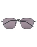 tinted aviator sunglasses