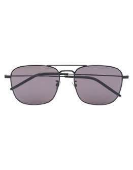 tinted aviator sunglasses