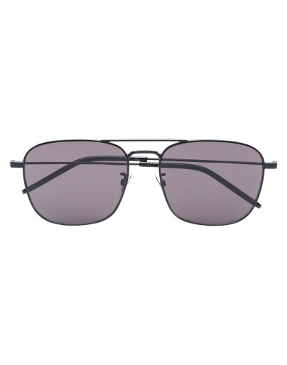 tinted aviator sunglasses
