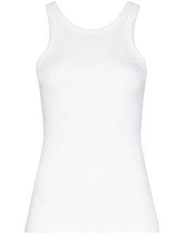 racer style ribbed vest