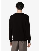 crew neck dragon print sweatshirt