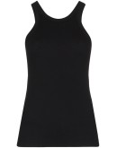 racer style ribbed vest