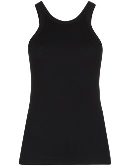 racer style ribbed vest