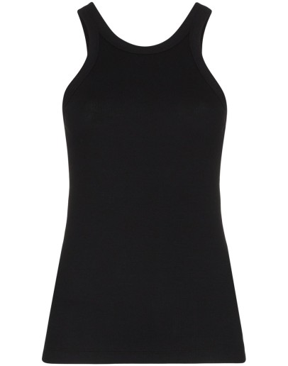 racer style ribbed vest