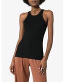 racer style ribbed vest