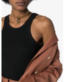 racer style ribbed vest