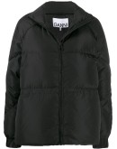 relaxed fit puffer jacket