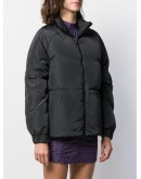 relaxed fit puffer jacket