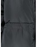 relaxed fit puffer jacket