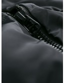 relaxed fit puffer jacket