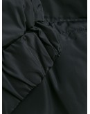 relaxed fit puffer jacket