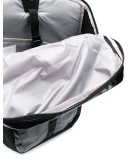 panelled backpack