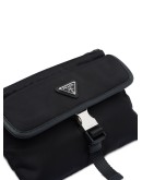 logo-plaque pouch