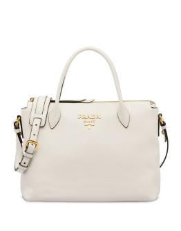 logo plaque tote