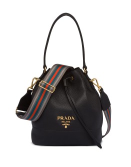 leather bucket bag