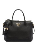 logo plaque tote bag
