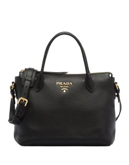 logo plaque tote bag