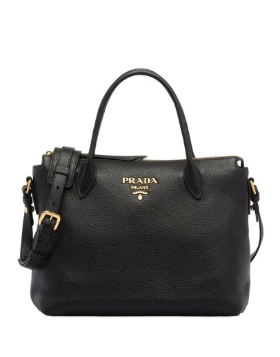 logo plaque tote bag