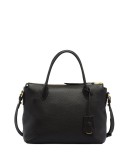 logo plaque tote bag