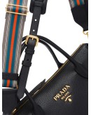 logo plaque tote bag