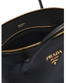 logo plaque tote bag