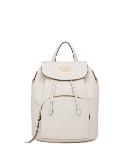 logo plaque backpack