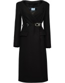 double cloth coat