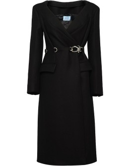 double cloth coat