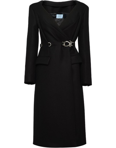 double cloth coat