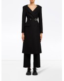 double cloth coat