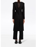 double cloth coat
