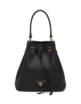 Saffiano bucket bag