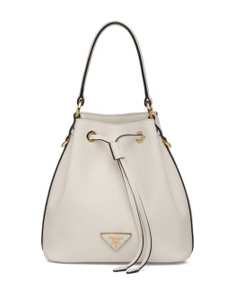 Saffiano bucket bag