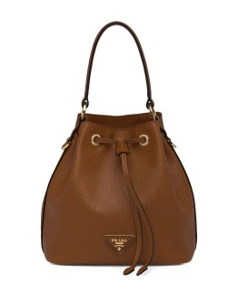 Saffiano bucket bag
