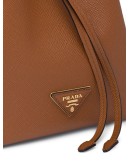 Saffiano bucket bag