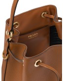 Saffiano bucket bag