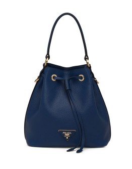 Saffiano bucket bag