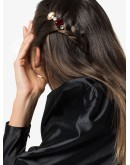Gemma two-piece crystal-embellished hair pin set