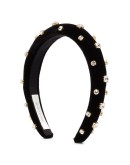 crystal-embellished headband