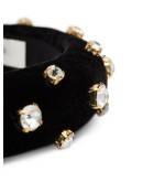 crystal-embellished headband