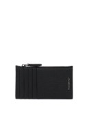 Saffiano textured wallet
