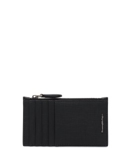 Saffiano textured wallet