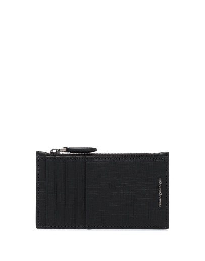 Saffiano textured wallet