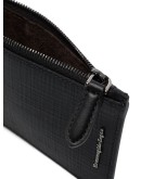 Saffiano textured wallet