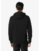 Karligraphy logo stripe hoodie