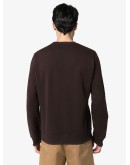 Karligraphy logo stripe sweatshirt