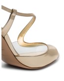 S sandals 105mm