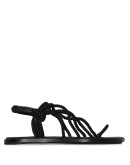 flat rope sandals