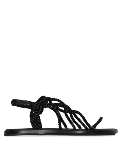 flat rope sandals
