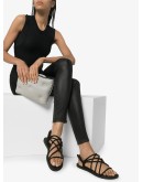 flat rope sandals